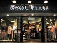 ROYAL FLASH�@�_�{�O